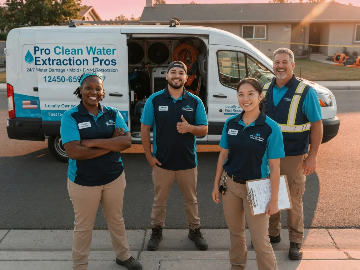 Water Extraction & Drying company in Reesville, OH